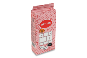 Кава натуральна смажена мелена Crema Gemini 1ґ в/у 250г