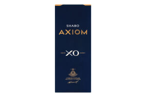Коньяк 0.5л 40% марочний витриманий групи КВ XO Axiom Shabo к/у