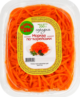 Морковь по-корейски средняя ПП Діана-М п/у 200г