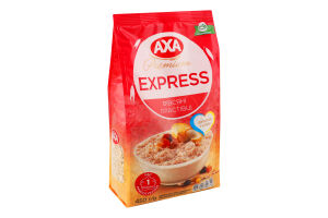 Пластівці вівсяні швидкого приготування Express Premium Axa м/у 450г