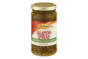 Roland Jalapeno Spread With Peppers, Onions & Spices
