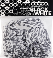 Насадка для швабри змінна Grand Black&White Добра господарочка 1шт