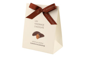 Набір цукерок Помаранчі в шоколаді 100г Lviv handmade chocolate
