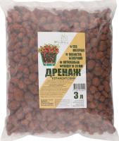 Дренаж керамзитовий середній 3л ЗРостай