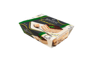 Тістечко бісквітне Тірамісу Biscotti к/у 270г