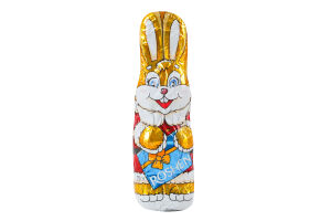 Фигура из молочного шоколада Кролик зимний Roshen м/у 25г