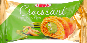 Круасанчик з начинкою зі смаком фісташки Lukas м/у 45г
