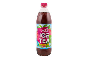 Чай холодний чорний Малина Ice Tea Biola п/пл 1.5л