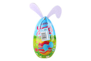 Цукерки з молоч шоколад з молоч начинкою Заєць