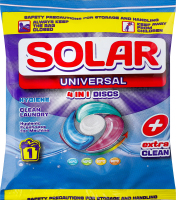 Капсули д/прання Solar 1 шт. Universal
