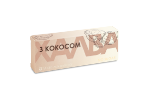 Батончик Халва з кокосом Pakhlava Bakery к/у 45г