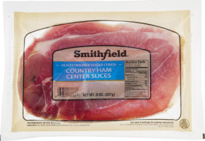 Smithfield Country Ham Center Slices