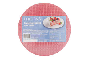 Коржі вафельні Малинка Lekorna м/у 90г