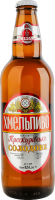 Пиво 0.5л 4.2% светлое фильтрованное непастеризованное Солодовое Проскуровское Хмельпиво бут