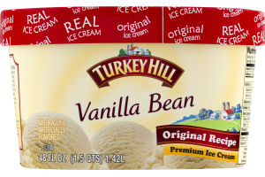 Turkey Hill Vanilla Bean Premium Ice Cream