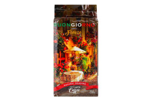 Кава Фірензе мелена смажена 250г в/у Бонджорно