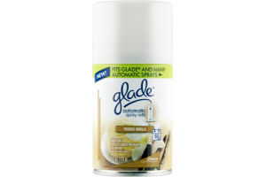 Glade French Vanilla Automatic Spray Refill