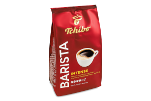 Кава натуральна смажена мелена Intense Barista Tchibo м/у 250г
