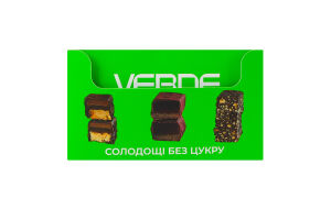 Шоубокс цукерок Скуштуй все Verde к/у 423г