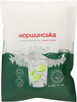 Лед пищевой коктейльный Моршинська м/у 1кг