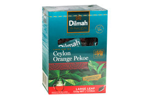 Чай крупнолистовий Dilmah 100г