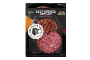 Котлета Salsus яловича для бургера н/ф охол