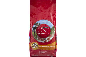 Purina One SmartBlend Adult Dog Food Chicken & Rice