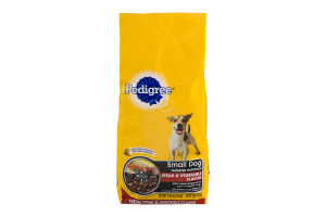 Pedigree Dog Food Small Dog Targeted Nutrition Steak & Vegetable