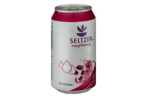 Ahold Seltzer Water Raspberry