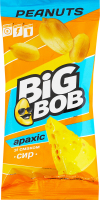 Арахіс смажений солоний Сир Big Bob м/у 60г