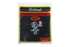 Roland Dried Seaweed Nori Sheets - 10 CT