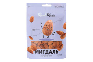 Ядра орехов миндаля жареные Muesli Mania д/п 120г