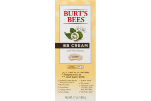 Burt's Bees BB Cream With Noni Extract Light SPF 15