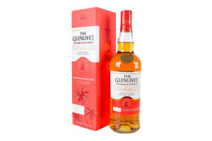 Виски 700мл 40% шотландский односолодовый Caribbean Reserve The Glenlivet к/у
