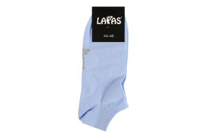 Носки мужские короткие Lapas Mini №1P-220-BLU 44-46 голубой