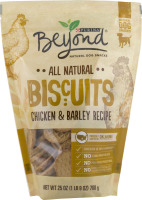 Purina Beyond All Natural Dog Biscuits Chicken & Barley