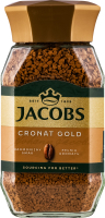 Кава розчинна сублімована Cronat Gold Jacobs с/б 100г