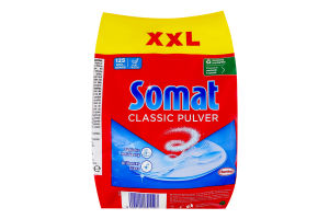 Порошок для миття посуду в посудомийній машині Classic Pulver Somat 2кг
