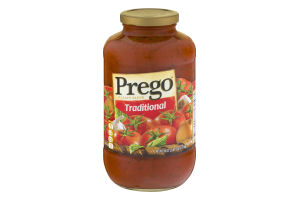 Prego Italian Sauce Traditional