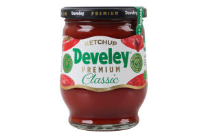 Кетчуп томатний Classic Premium Develey с/б 300г