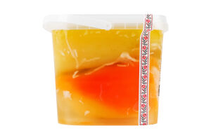 Перец фаршированный капустой Повний Кошик ведро 1кг