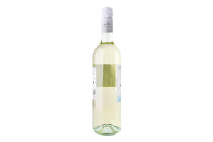 Вино 0.75л 10.5% белое полусухое виноградное натуральное купажированное Freschello бут