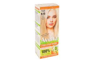 Крем-фарба для волосся стійка Naturals №9.13 Avena 1шт