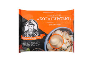 Пельмені Марко 800 г Богатирські