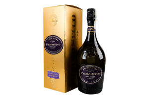 Вино игристое 0.75л 11.7% белое полусладкое Spumante Шабо Primo Secco к/у