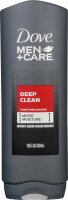 Dove Men + Care Body And Face Wash Deep Clean