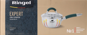 Ковш с крышкой 1.6л d16см №RG-4018-16 Expert Ringel 1шт