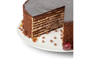 Торт Спартак D=22 см, ваг