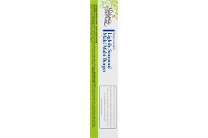 Nature's Promise Wild Caught Lightly Seasoned Mahi Mahi Burger - 4 CT