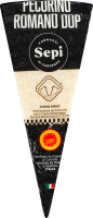 Сыр 47% твердый D.O.P. Пекорино Романо Sepi в/у 150г